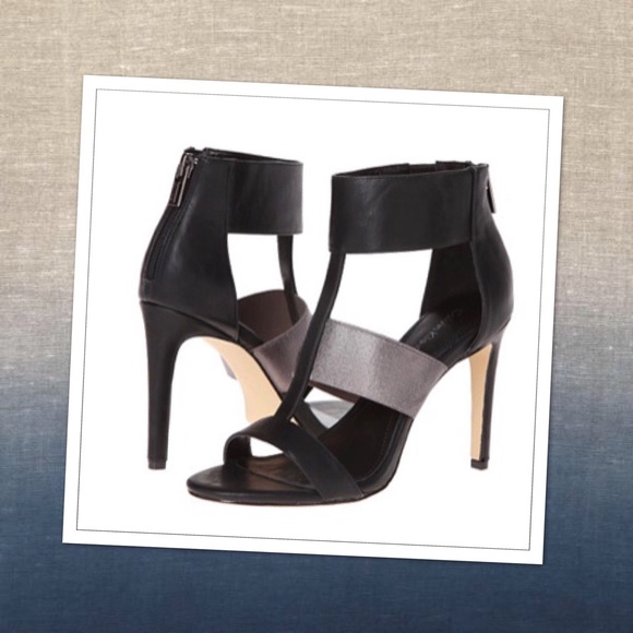 Calvin Klein Collection Shoes - Strappy CK stiletto heels